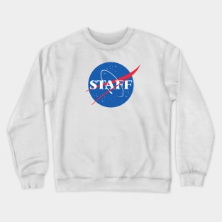 NASA Staff Logo Crewneck Sweatshirt